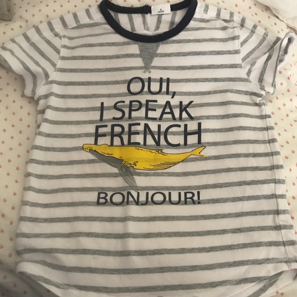 3-4 T lot boys shirts Hanna egg Janie & Jack